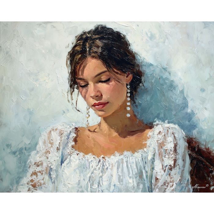 PORTRAIT WITH PEARLS