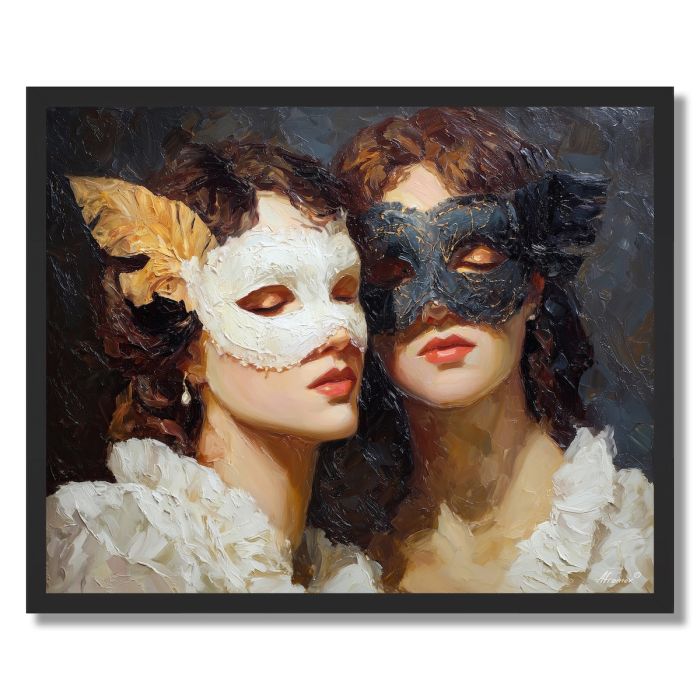 STOLEN GLANCE - FRAMED