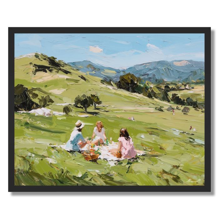 FIELD PICNIC - FRAMED