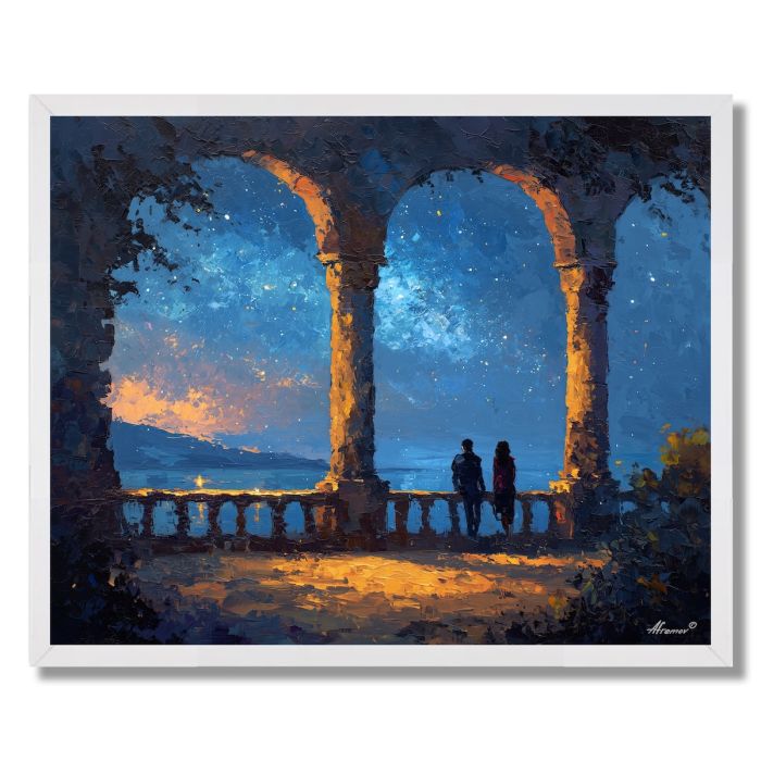 BALCONY CONFESSION - FRAMED