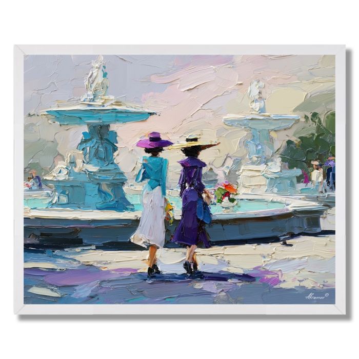 FOUNTAIN SQUARE - FRAMED