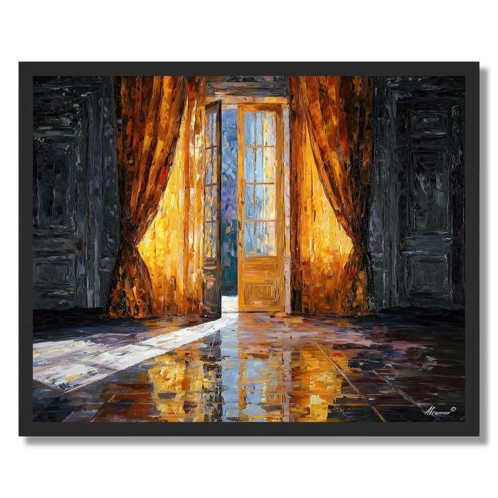 BALLROOM DOORS - FRAMED