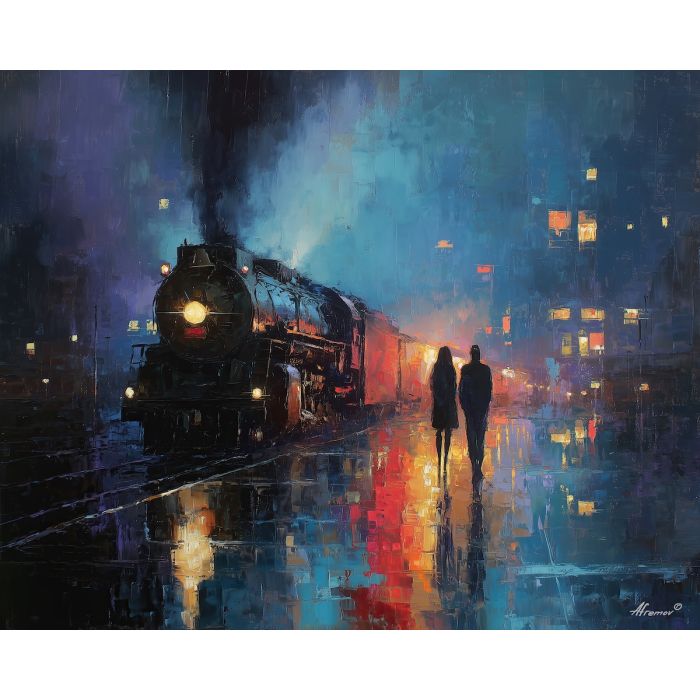 LAST TRAIN OF THE NIGHT