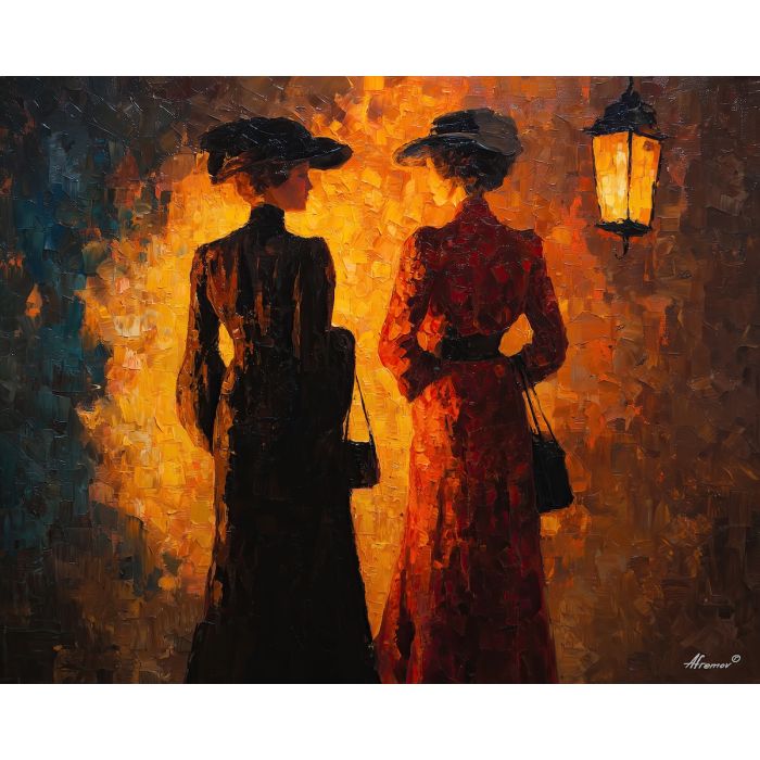 MEETING UNDER LANTERNS