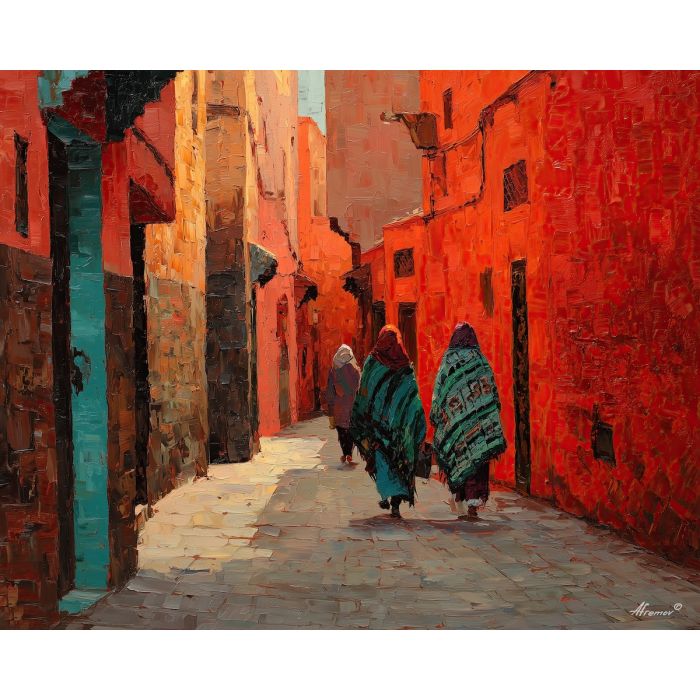 MARRAKECH RED STREET