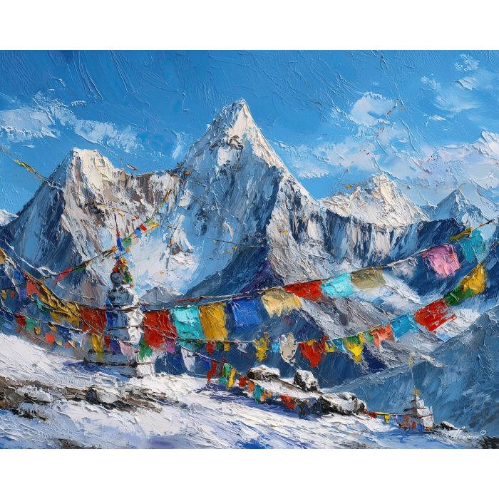 TIBETAN MOUNTAIN TEMPLE