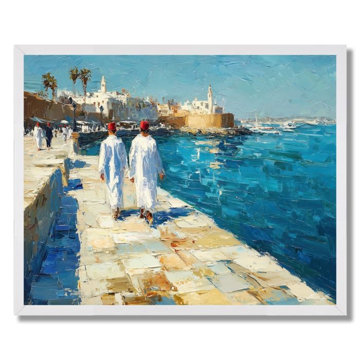 ALEXANDRIA PIER - FRAMED