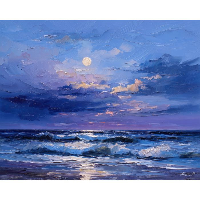 MOONLIGHT BY THE SEA