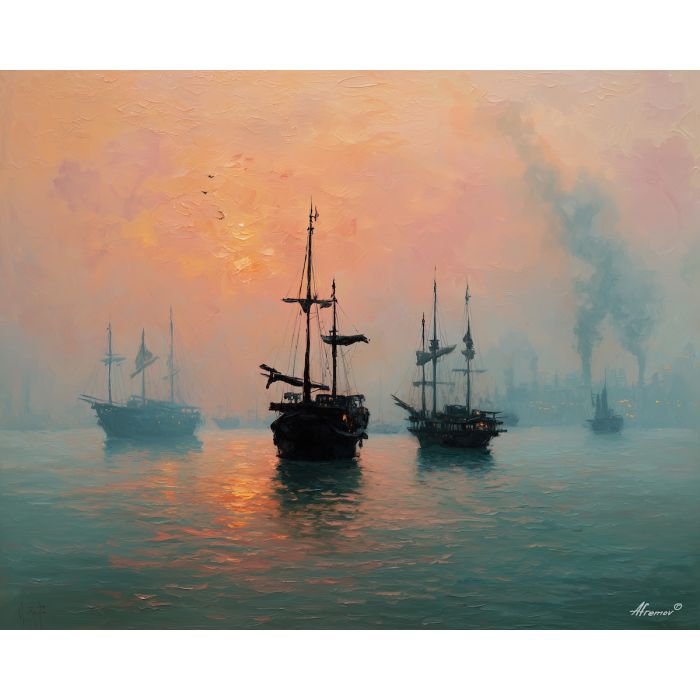 HONG KONG HARBOUR 1900