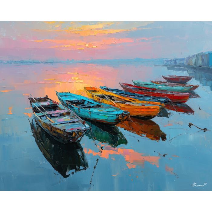 FISHING PORT MORNING