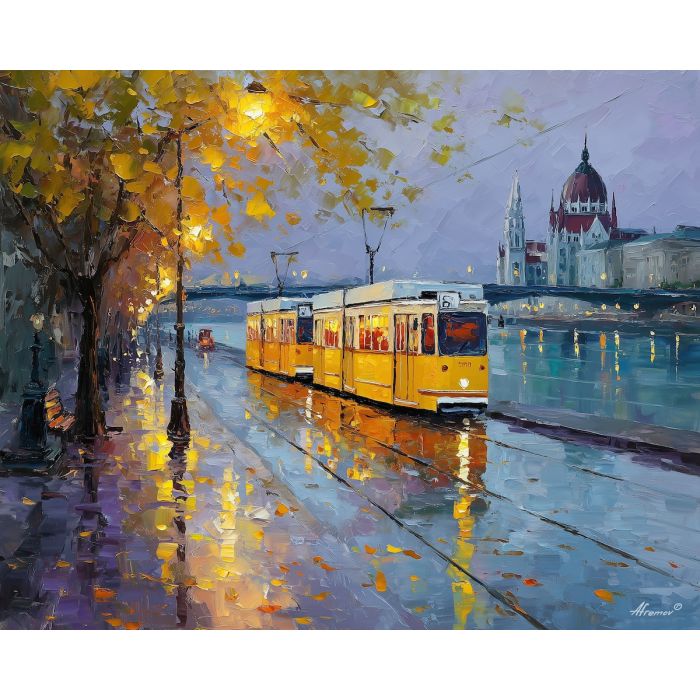 BUDAPEST RIVER STREET