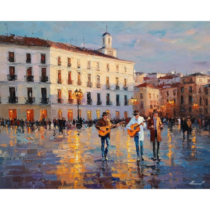 MADRID EVENING STROLL