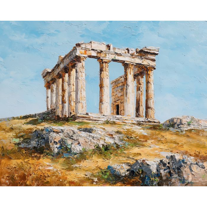 GREEK HILLTOP RUINS