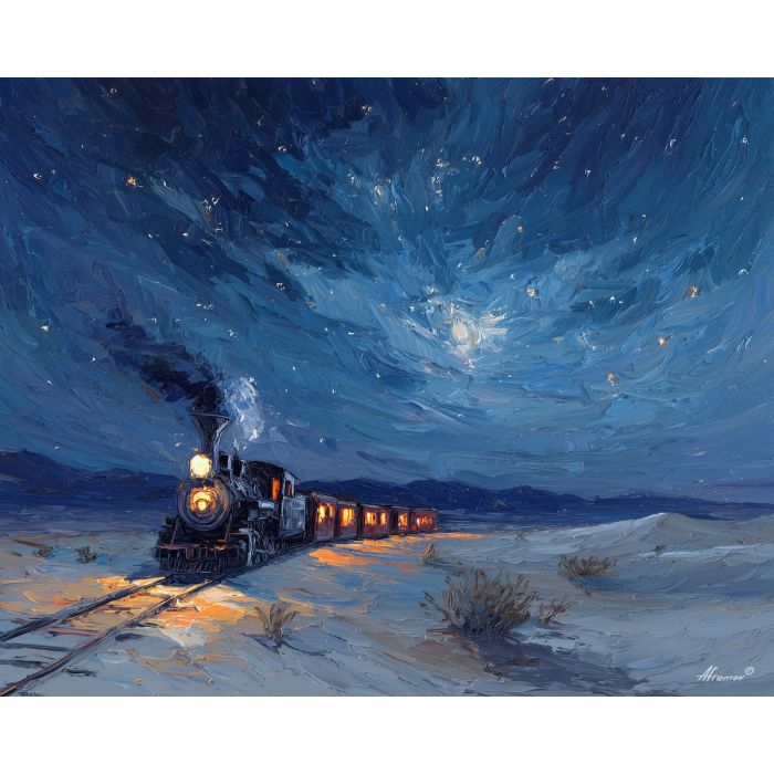 DESERT NIGHT TRAIN