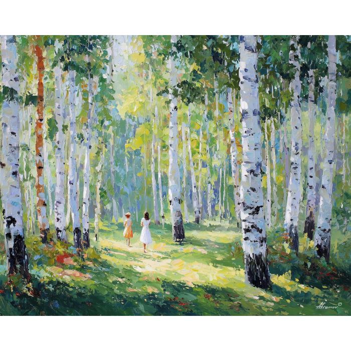 RUSSIAN BIRCH FOREST