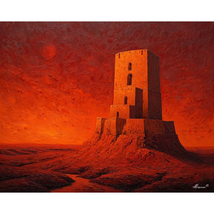 PERSIAN DESERT TOWER