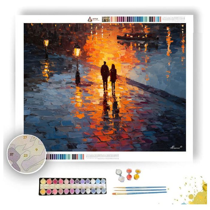 CITYLIGHT ENCOUNTER - Paint by Numbers Full Kit