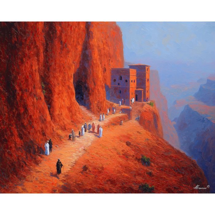 ETHIOPIAN CLIFF CHURCHES