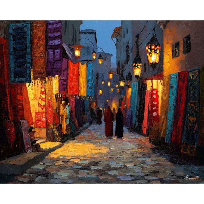 ISTANBUL BAZAAR PATH