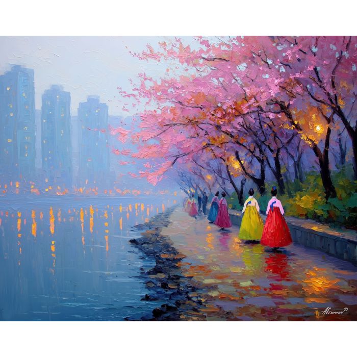 SEOUL HAN RIVER WALK