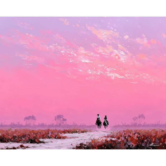 ARGENTINIAN PAMPA SUNRISE