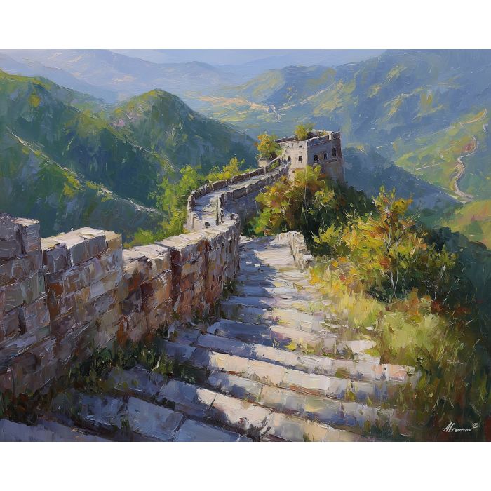 GREAT WALL MORNING