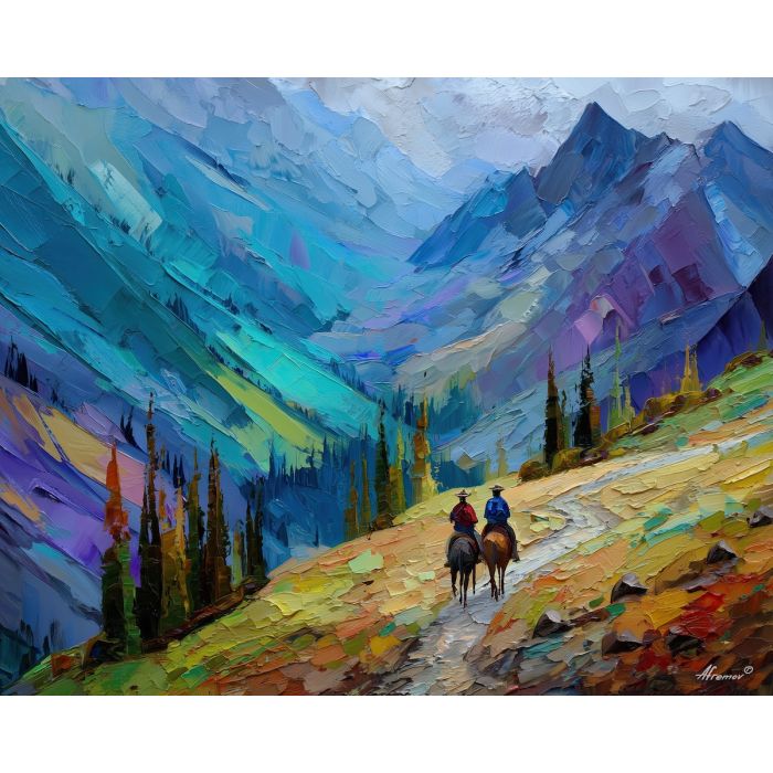 MOUNTAIN PASS JOURNEY