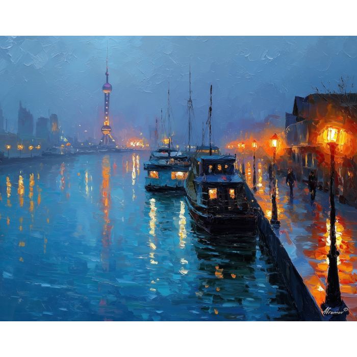 SHANGHAI RIVER LIGHT