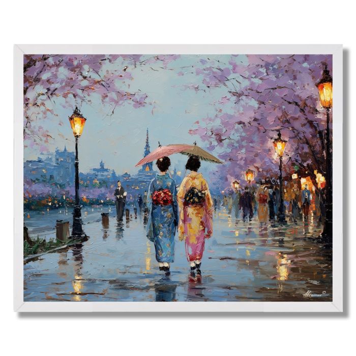 TOKYO MEIJI BOULEVARD - FRAMED