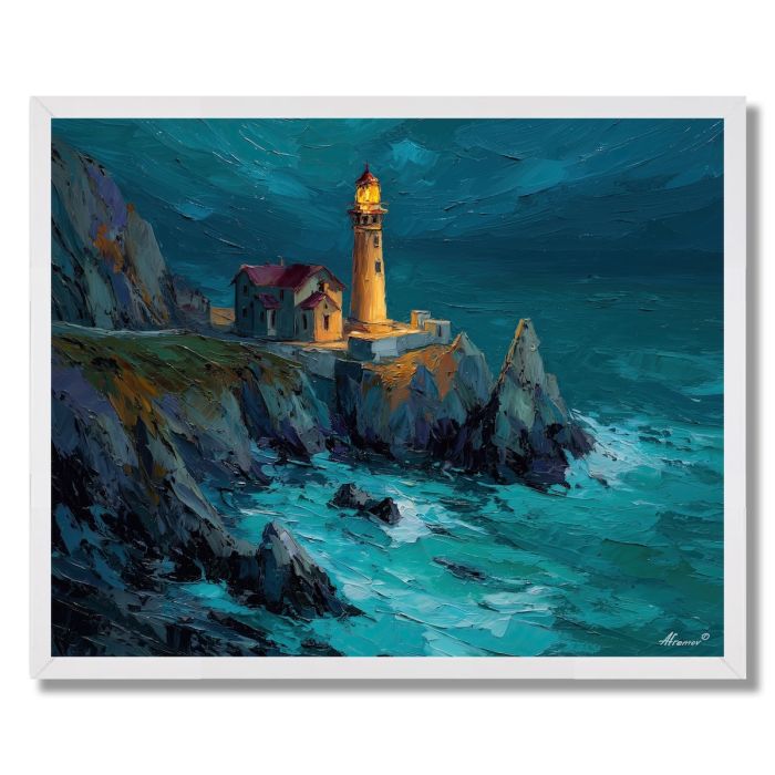 LIGHTHOUSE SONG - FRAMED
