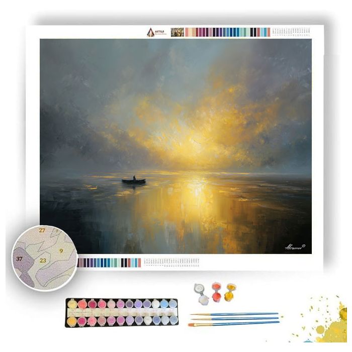 GOLDEN AIR - Paint by Numbers Full Kit