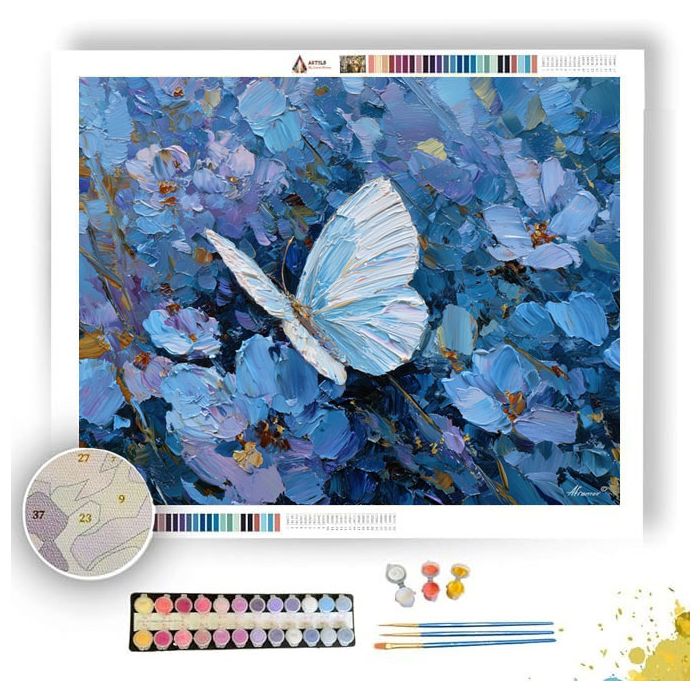 BUTTERFLY MOMENT - Paint by Numbers Full Kit