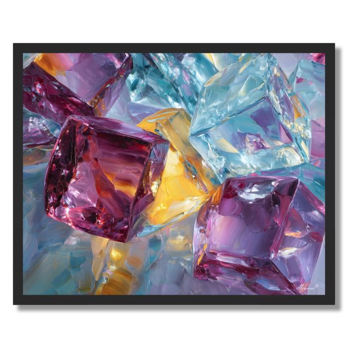 CRYSTAL THOUGHT - FRAMED