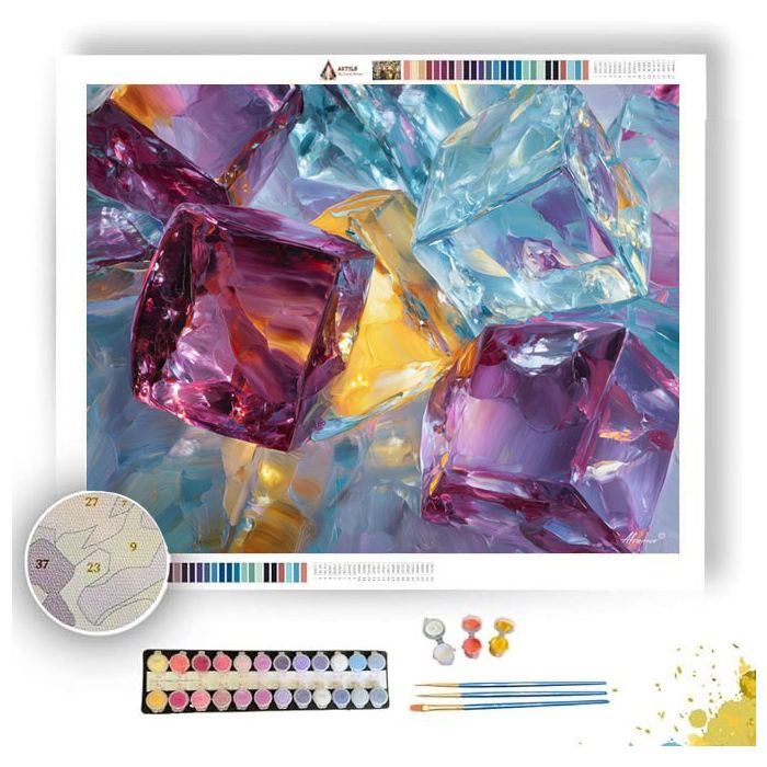 CRYSTAL THOUGHT - Paint by Numbers Full Kit