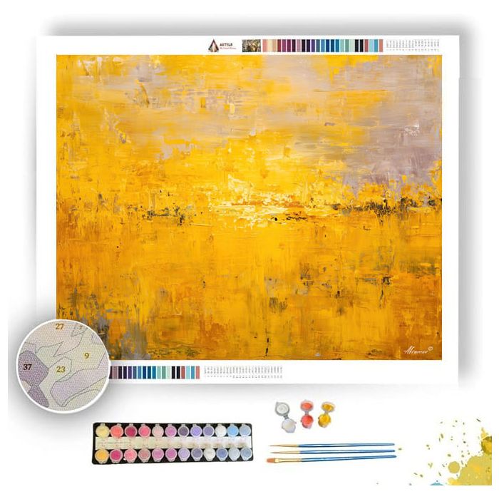 SILENT ENERGY - Paint by Numbers Full Kit