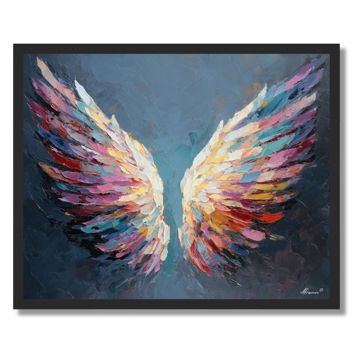 WINGS OF THOUGHT - FRAMED