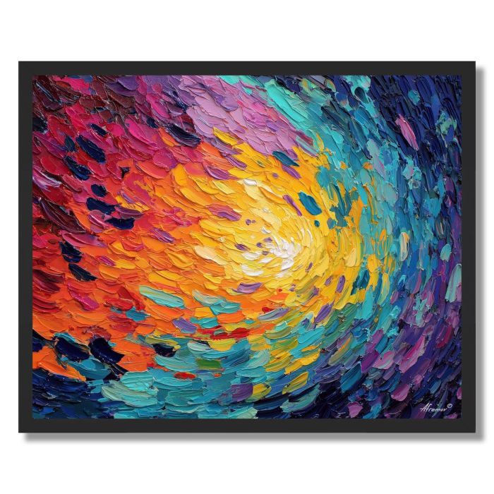 ETERNAL COLOR - FRAMED