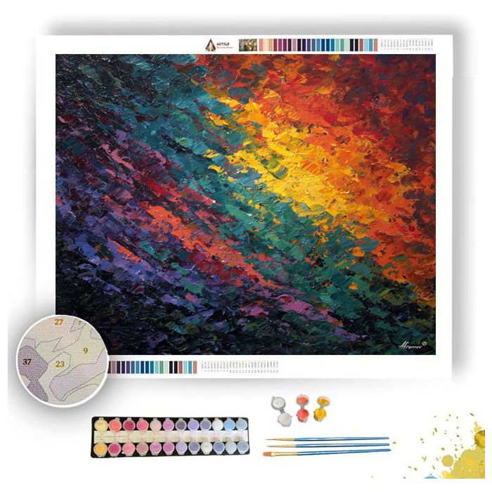 PASSAGE OF LIGHT - Paint by Numbers Full Kit