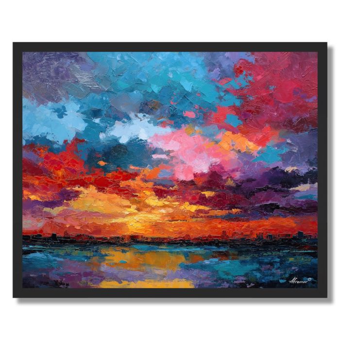 HORIZON OF DREAMS - FRAMED