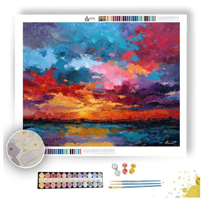 HORIZON OF DREAMS - Paint by Numbers Full Kit