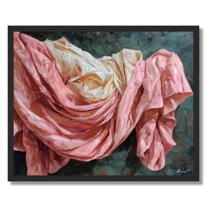 EVENING SILKS - FRAMED