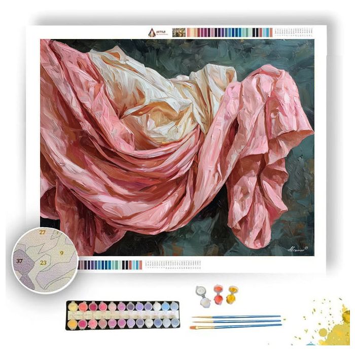 EVENING SILKS - Paint by Numbers Full Kit