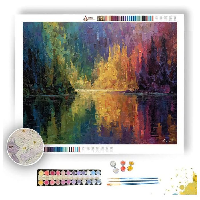 LEGACY OF COLOR - Paint by Numbers Full Kit