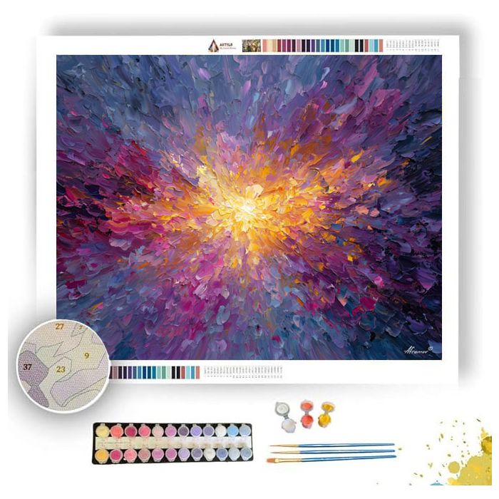 ECHO OF LIGHT - Paint by Numbers Full Kit