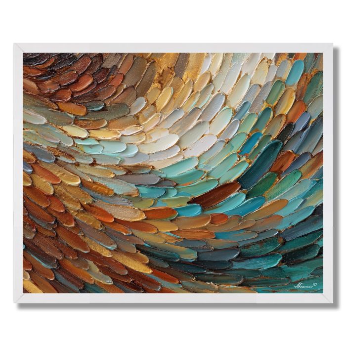 ECHO OF TIME - FRAMED