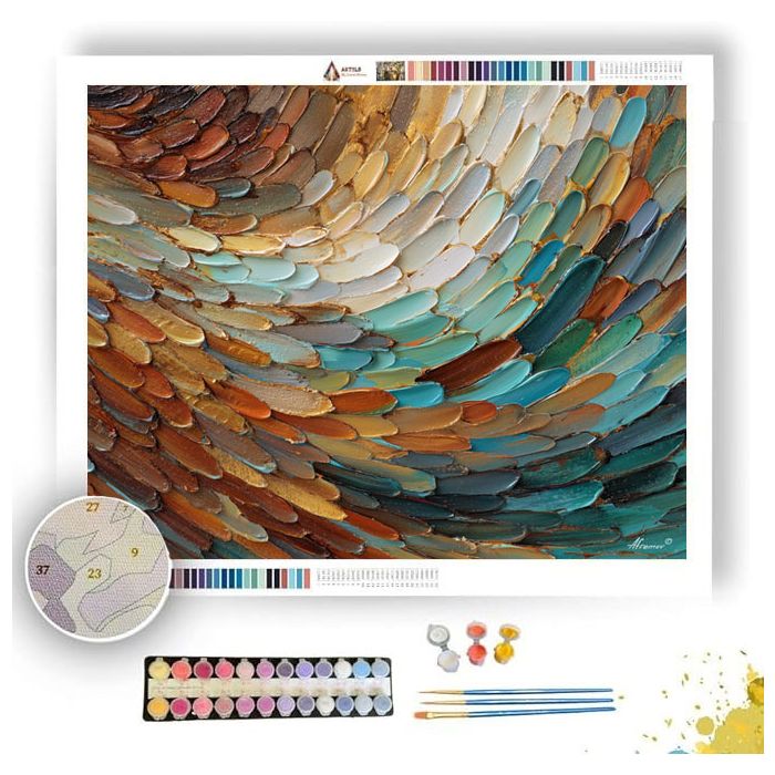 ECHO OF TIME - Paint by Numbers Full Kit