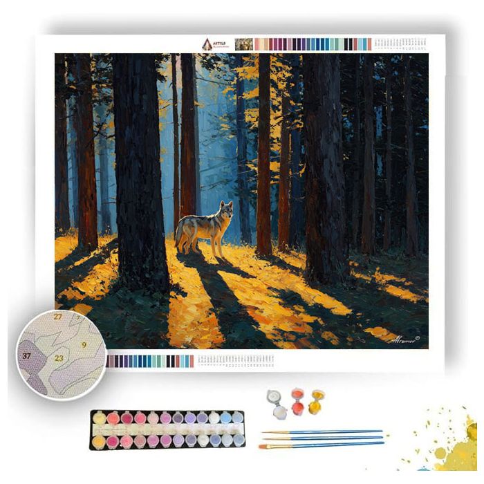ECHO IN THE PINES - Paint by Numbers Full Kit