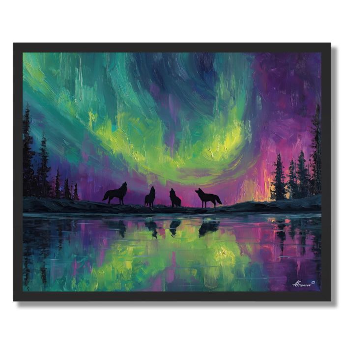 AURORA PACK - FRAMED