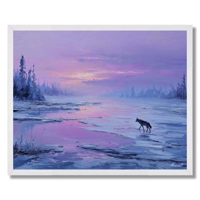 ICE TRAIL HUNTER - FRAMED