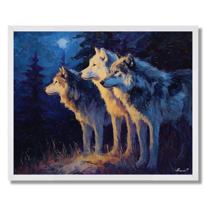 SHADOWFANG PACK - FRAMED